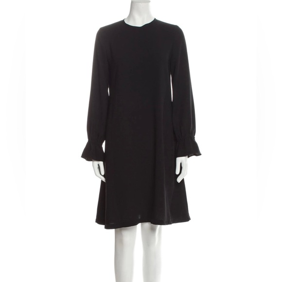 Chic & Effortless Black Sweater Dress 
Size XL - Picture 1 of 2